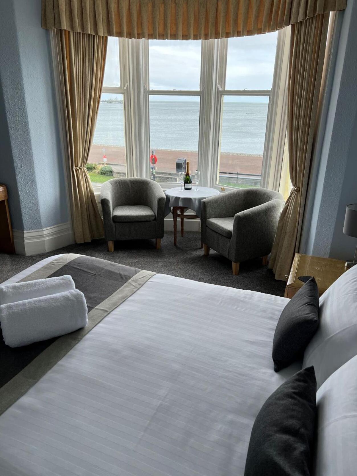 Hotel Swn Y Mor Llandudno Zimmer foto